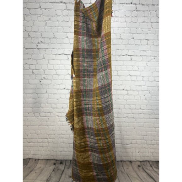 NWT VTG The National Trust Random Wool Rug Recycled Wool Britain 120cm x 150cm - Picture 9 of 10